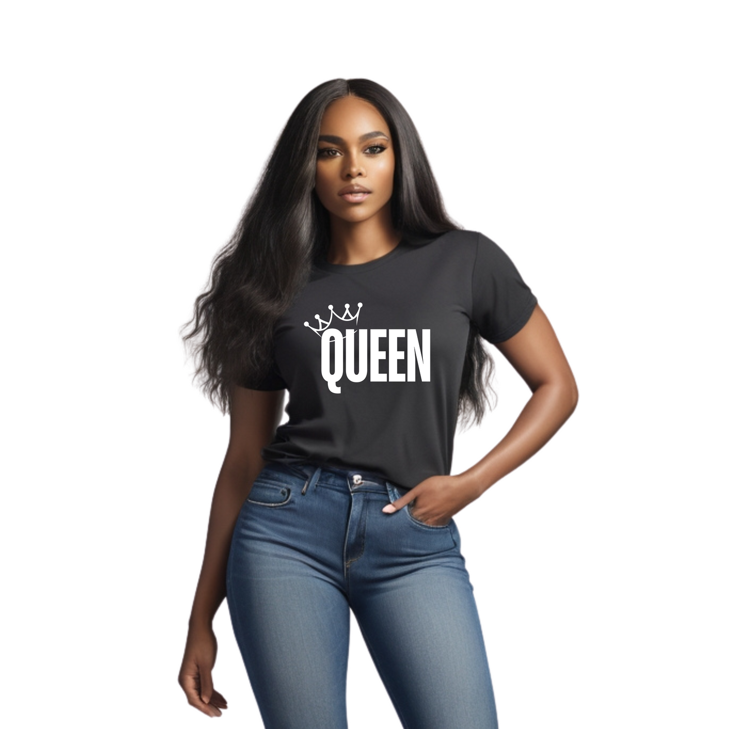 A Queen Unisex Softstyle T-Shirt - Perfect for Everyday Casual Wear