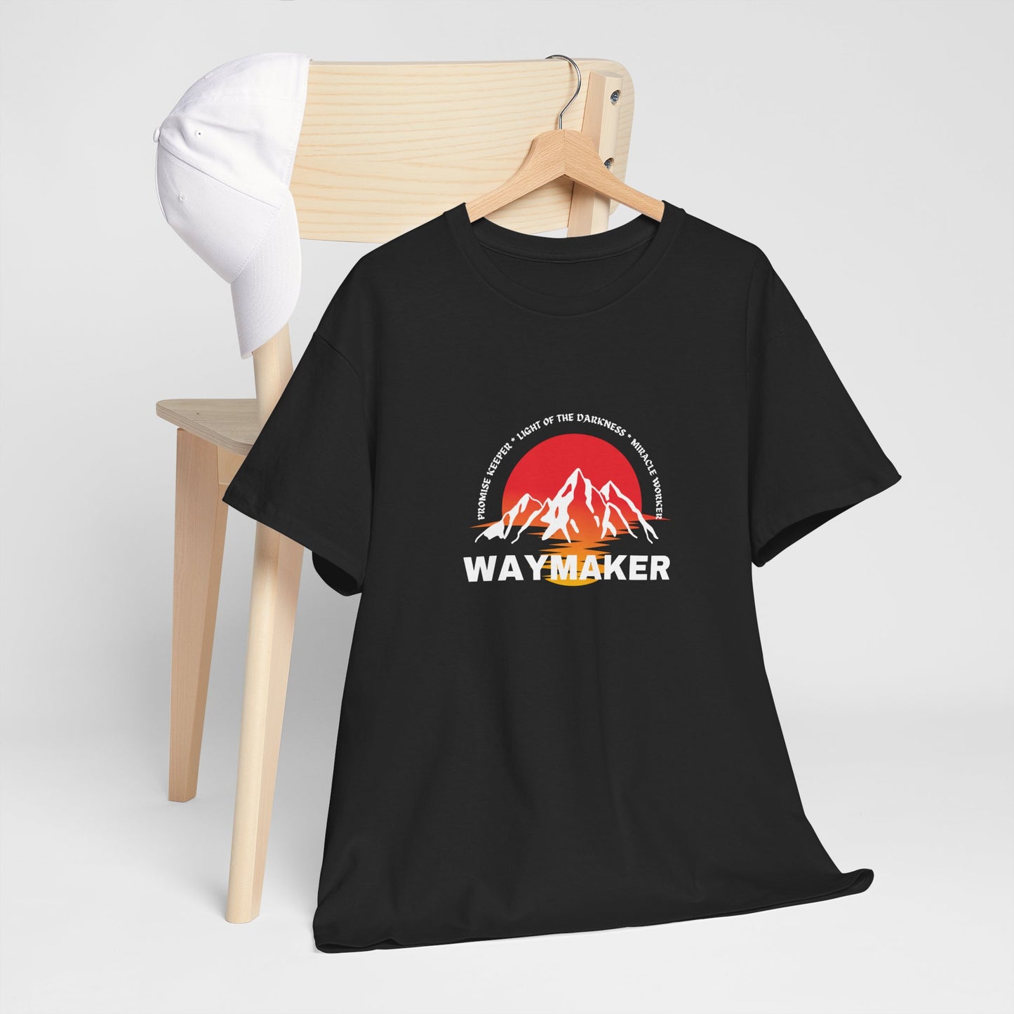 WAYMAKER Unisex Heavy Cotton Tee