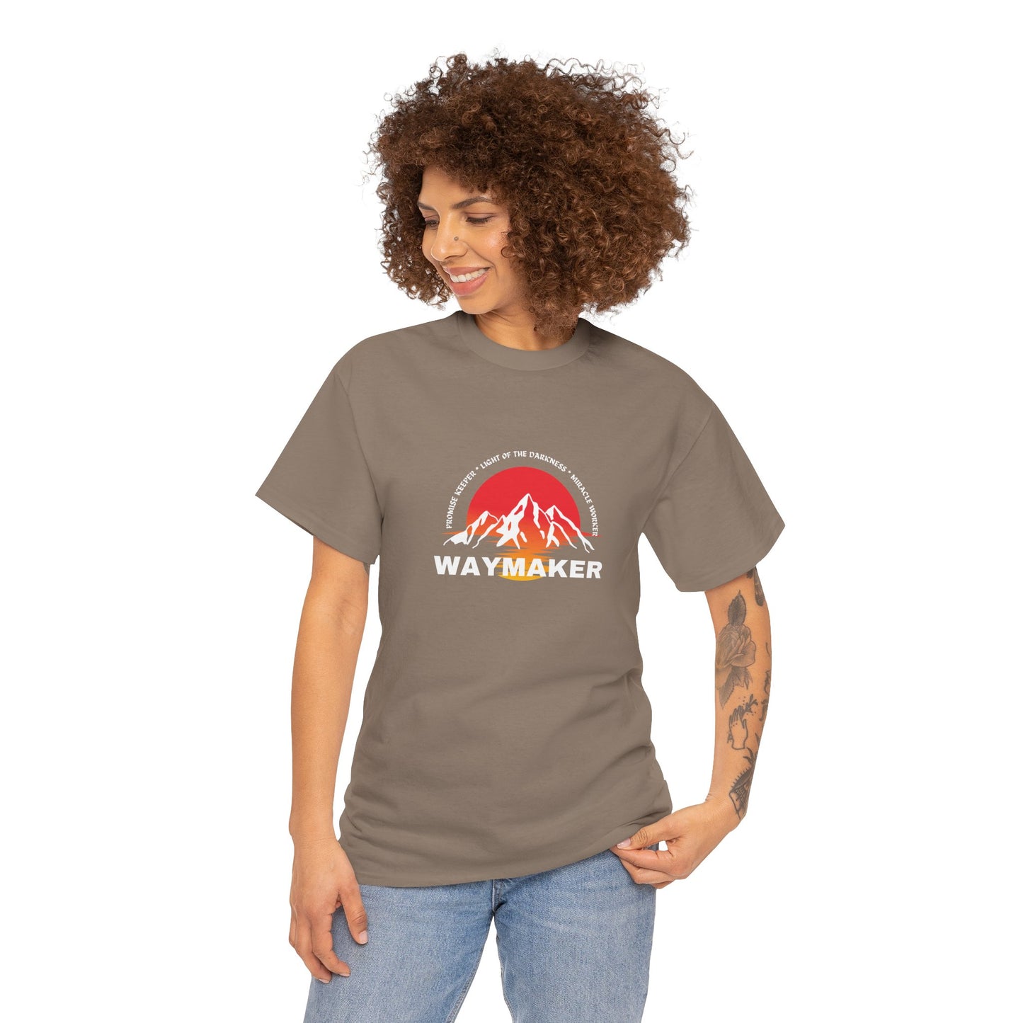 WAYMAKER Unisex Heavy Cotton Tee
