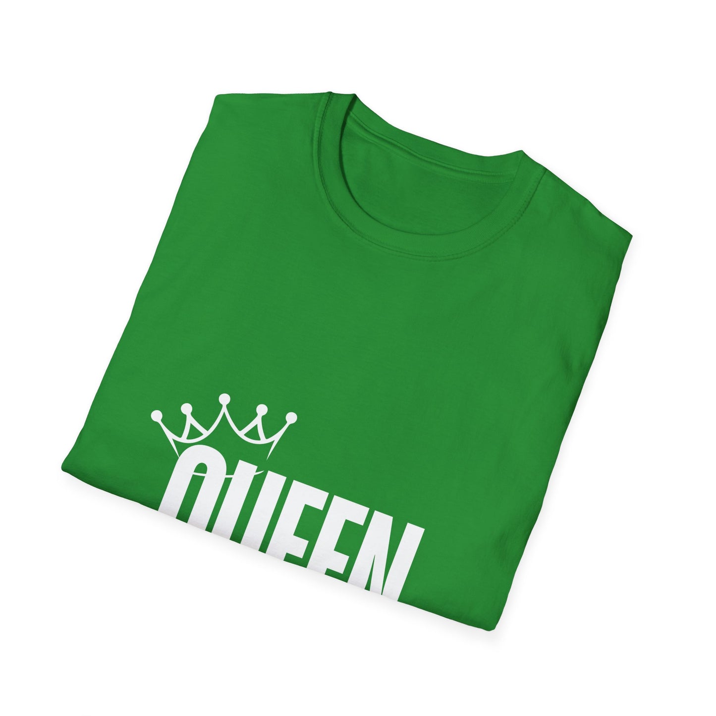 A Queen Unisex Softstyle T-Shirt - Perfect for Everyday Casual Wear