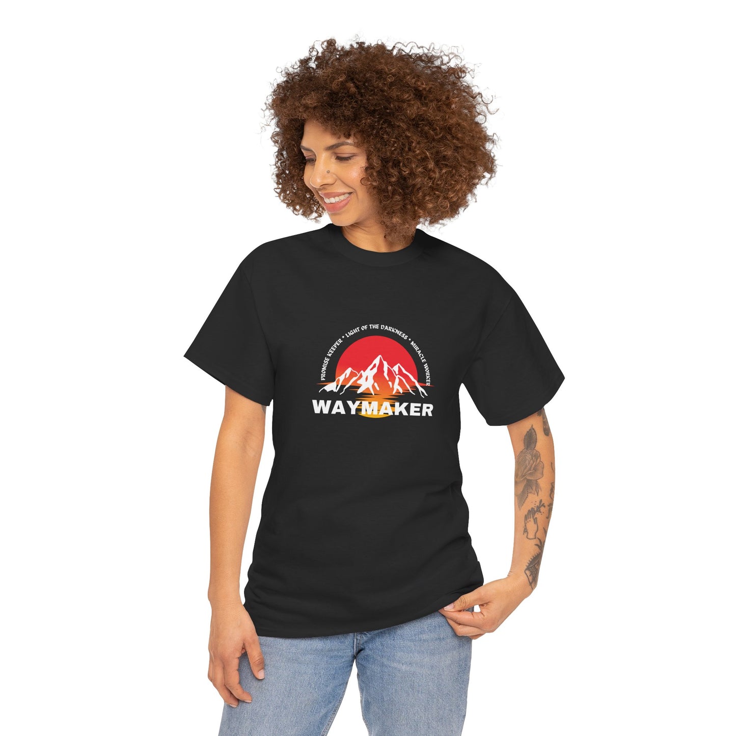 WAYMAKER Unisex Heavy Cotton Tee