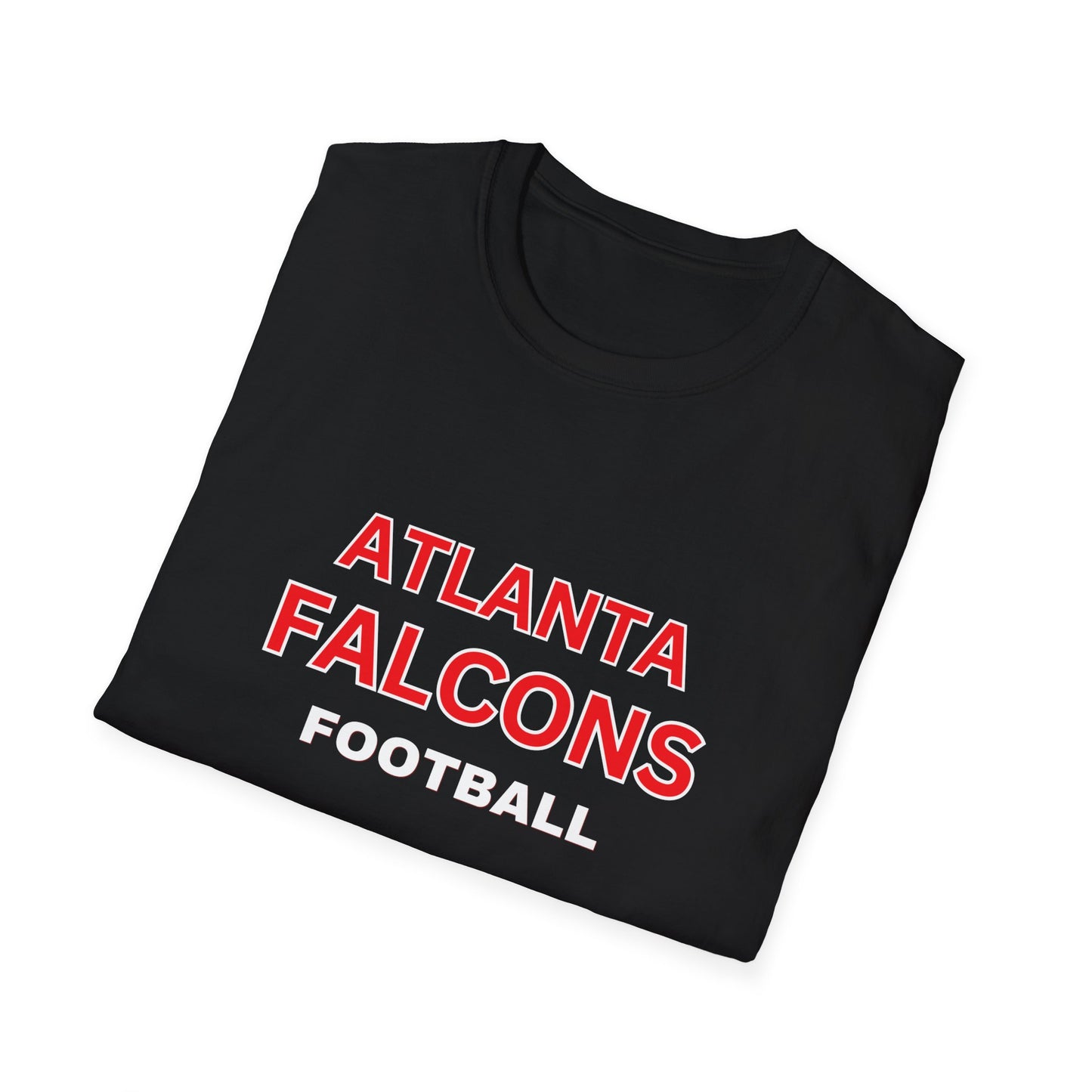 Atlanta Falcons Football Fan Shirt Unisex Softstyle T-Shirt