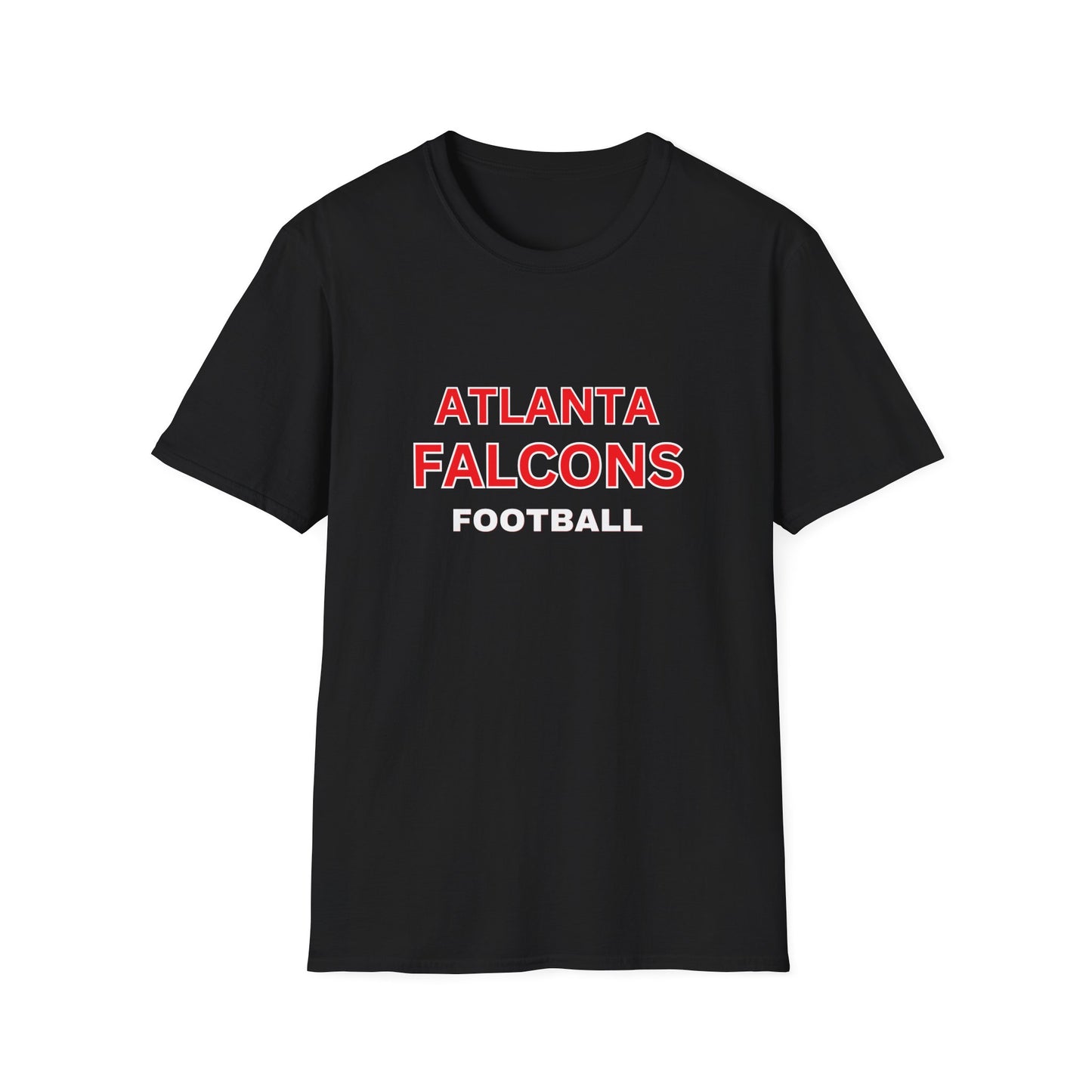 Atlanta Falcons Football Fan Shirt Unisex Softstyle T-Shirt