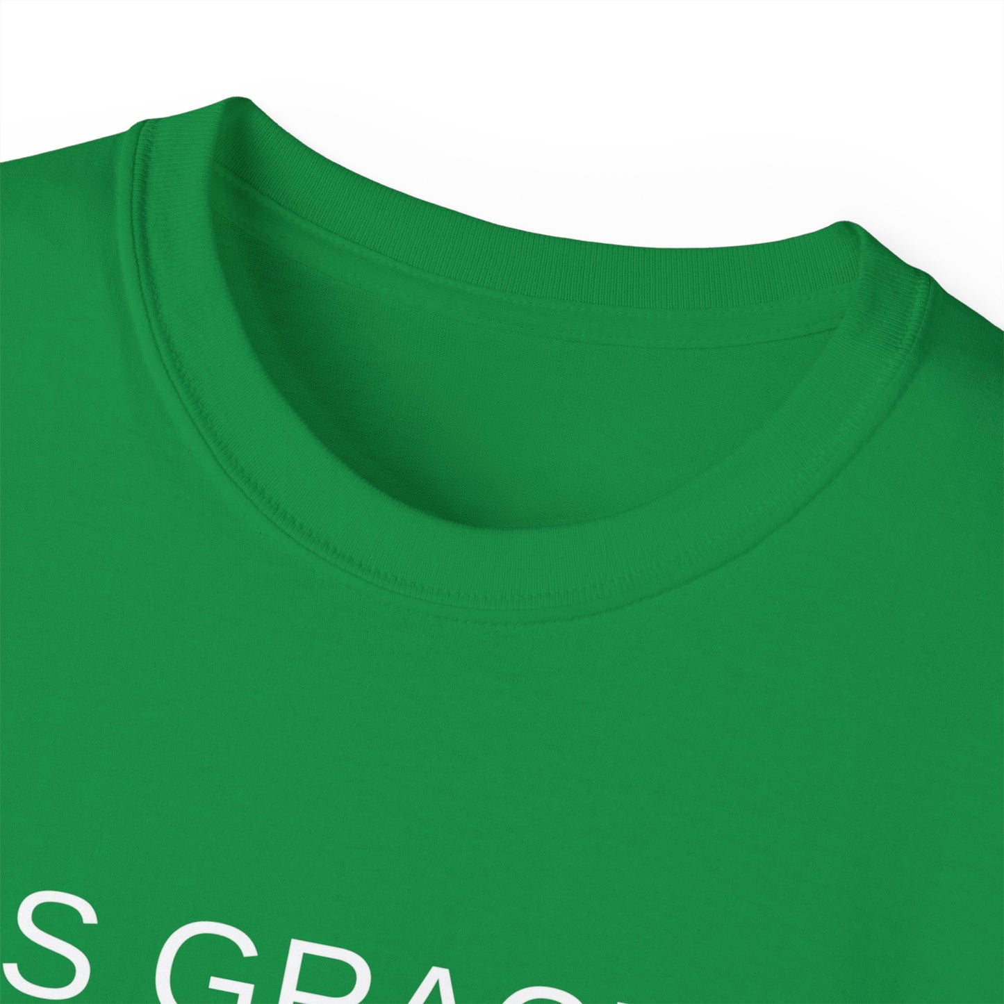 His Grace Is Sufficient Unisex Ultra Cotton Tee