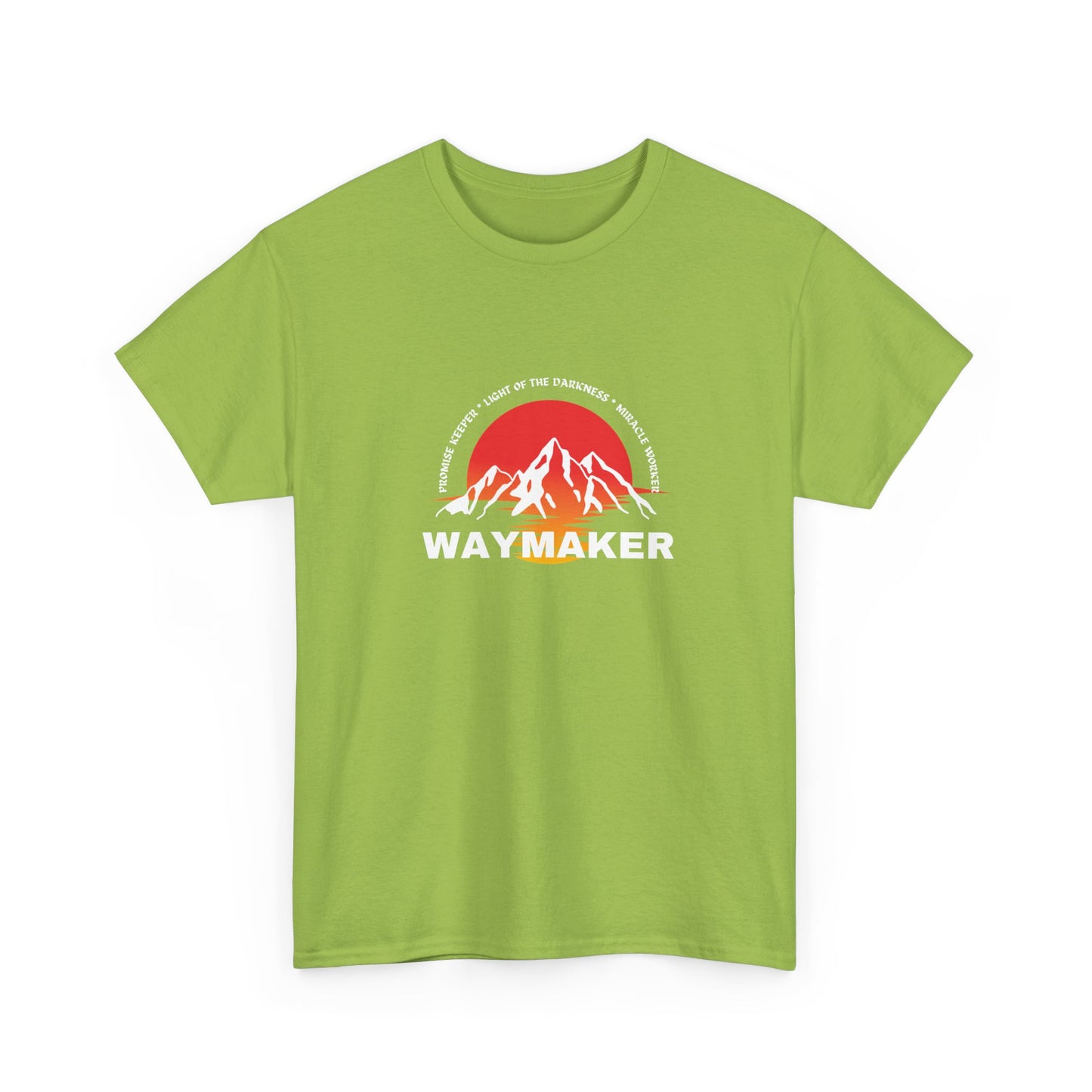 WAYMAKER Unisex Heavy Cotton Tee
