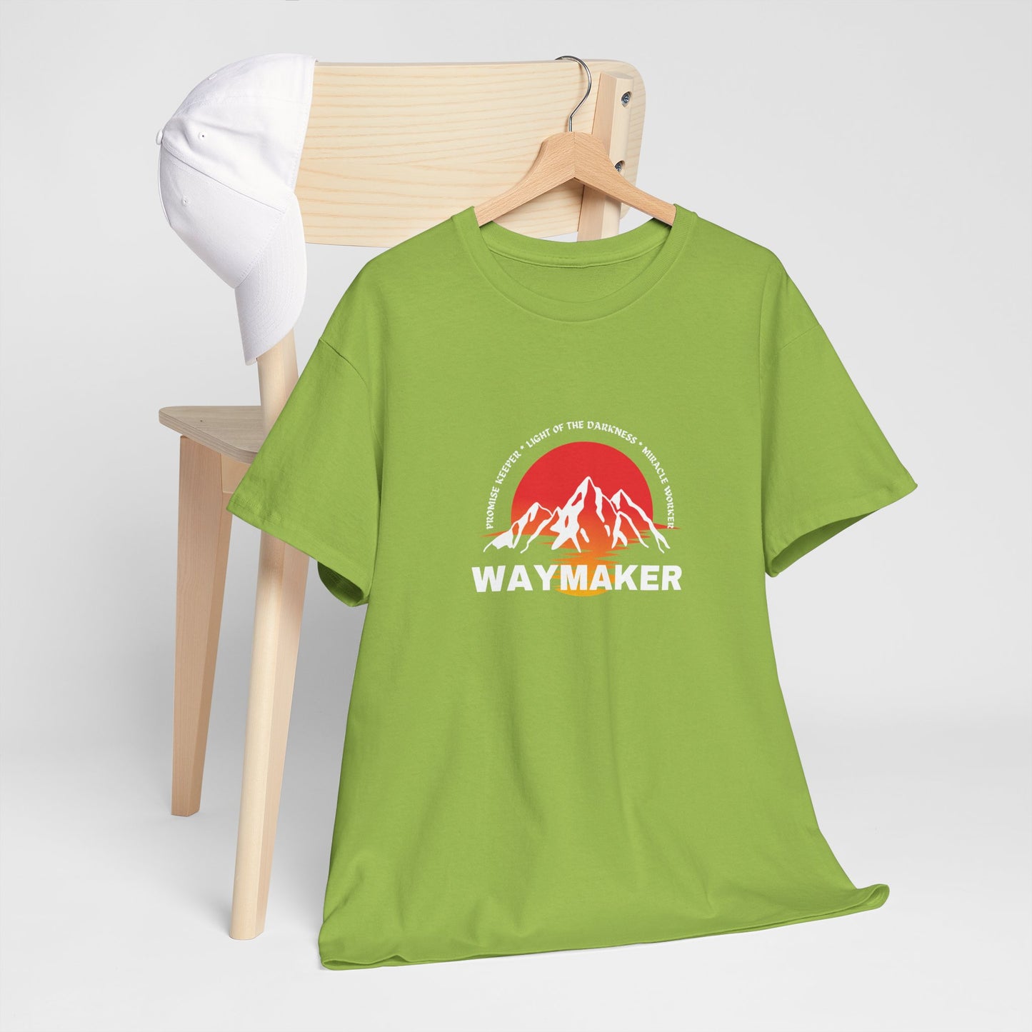 WAYMAKER Unisex Heavy Cotton Tee