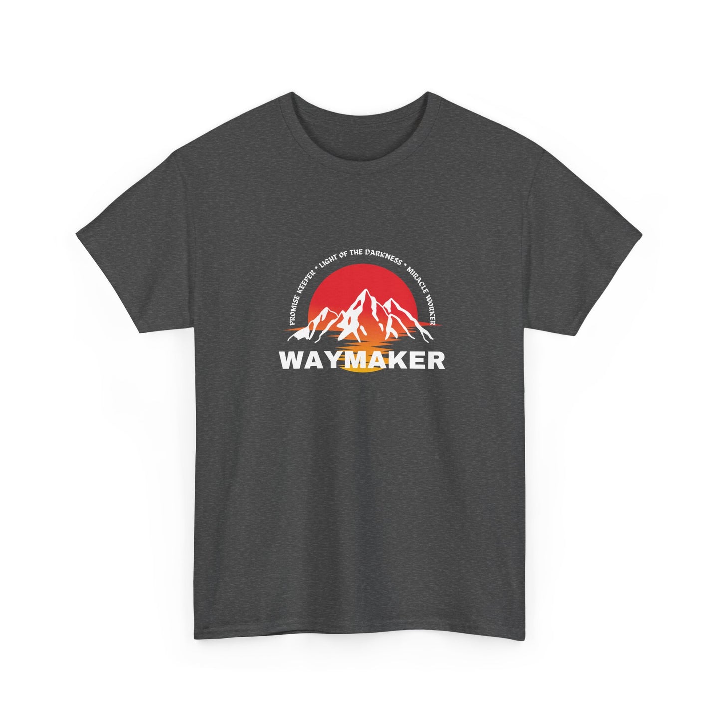 WAYMAKER Unisex Heavy Cotton Tee