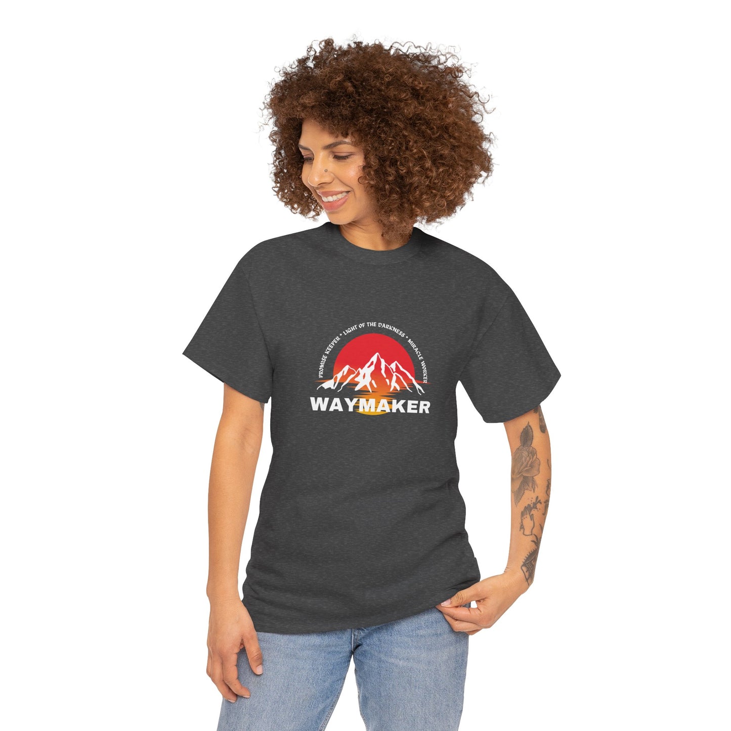WAYMAKER Unisex Heavy Cotton Tee