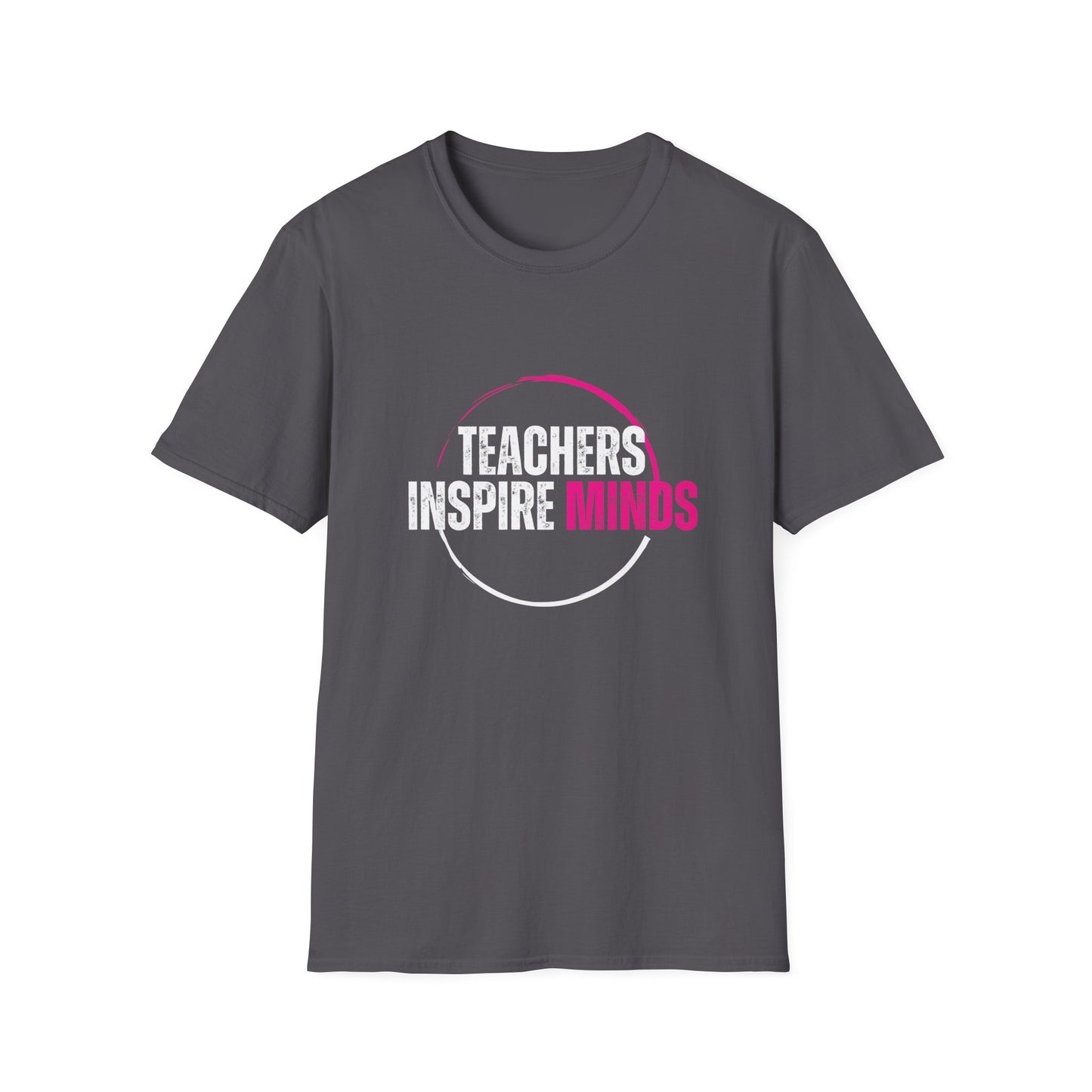 Teachers Inspire Minds Unisex Softstyle T-Shirt