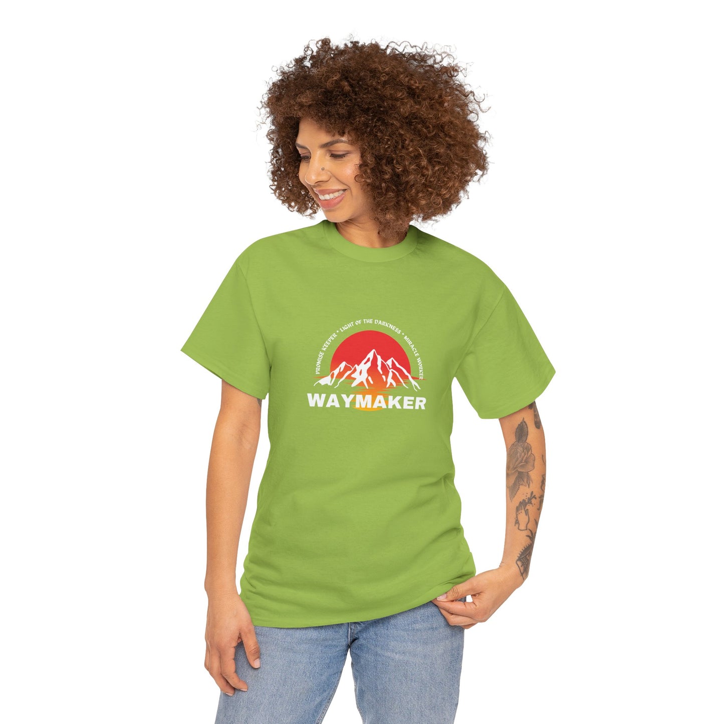 WAYMAKER Unisex Heavy Cotton Tee