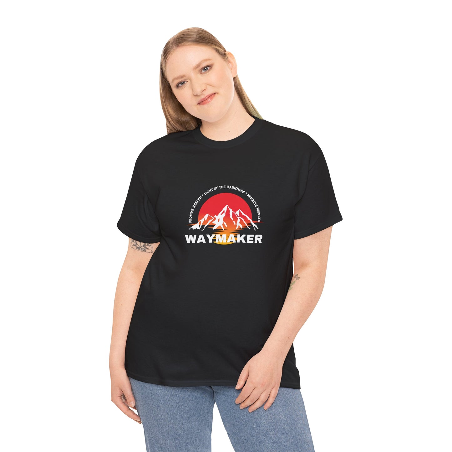 WAYMAKER Unisex Heavy Cotton Tee