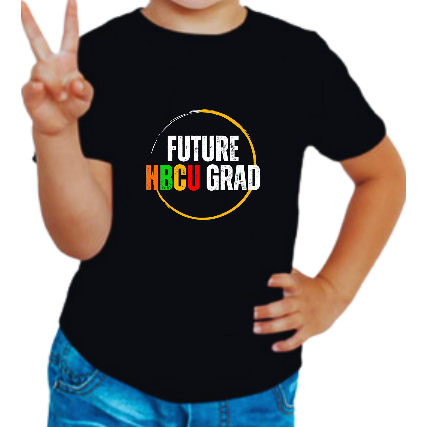 Kids Future HBCU Grad Heavy Cotton™ Tee