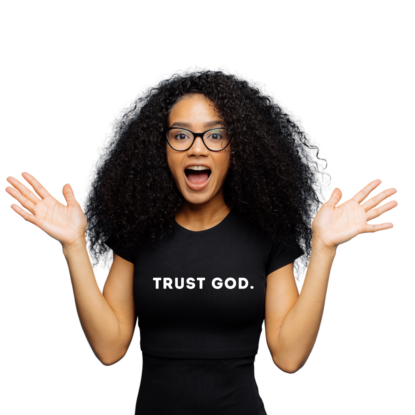 TRUST GOD Women's Softstyle Tee